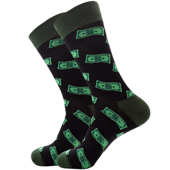 Getting Money Socks - Picture 1 of 1